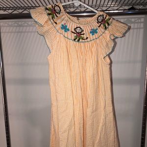 Smocked Dress